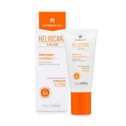 Gel Cream Color Light Spf50 Light