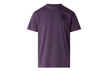 Evolution Box Half Dome Regular Short Tee - T-Shirt-kurzarm - violett - Herren - Size: L