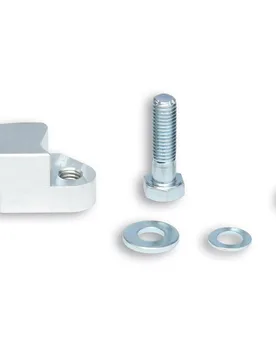 Complessivo Supporto Forcella F32s Per Pinza Freno Originale Piaggio Nrg 50 2t Lc - Malossi - FashionsVida
