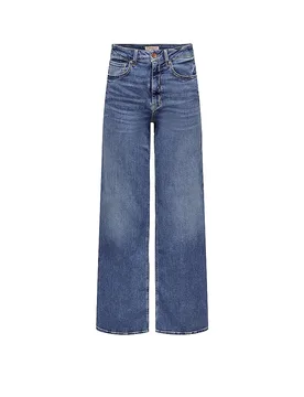 Highwaist Jeans Wide Leg ONLMADISON blau XL/L30 damen - Only - FashionsVida