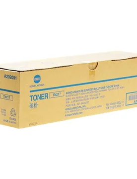 Toner Tn-217 A202051 Black One Size unisex - Konica Minolta - FashionsVida