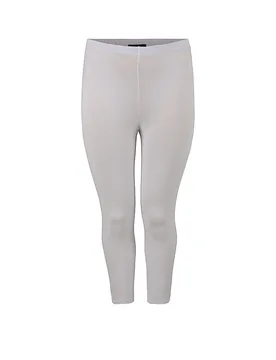 Leggings 3/4 blanco 46 - Doris Streich - FashionsVida
