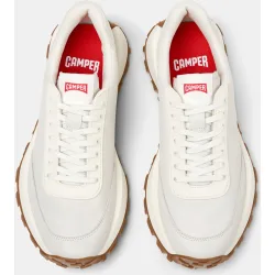 Zapatillasde piel de hombre drift trail con cordones