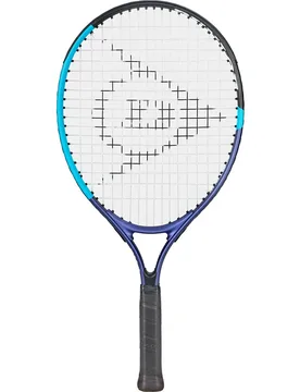 Tr Fx 21 Hq Junior Tennis Racket Violet / Black / Cyan 000 - Dunlop - FashionsVida