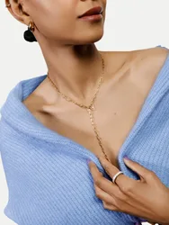 Mijelle Y-Kette Gold