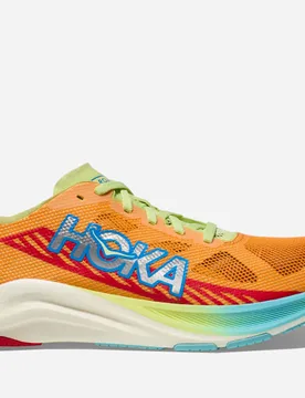 Cielo Road Race Shoes in Solar Flare/Celery Juice, Size M10.5/ W11 - HOKA - FashionsVida