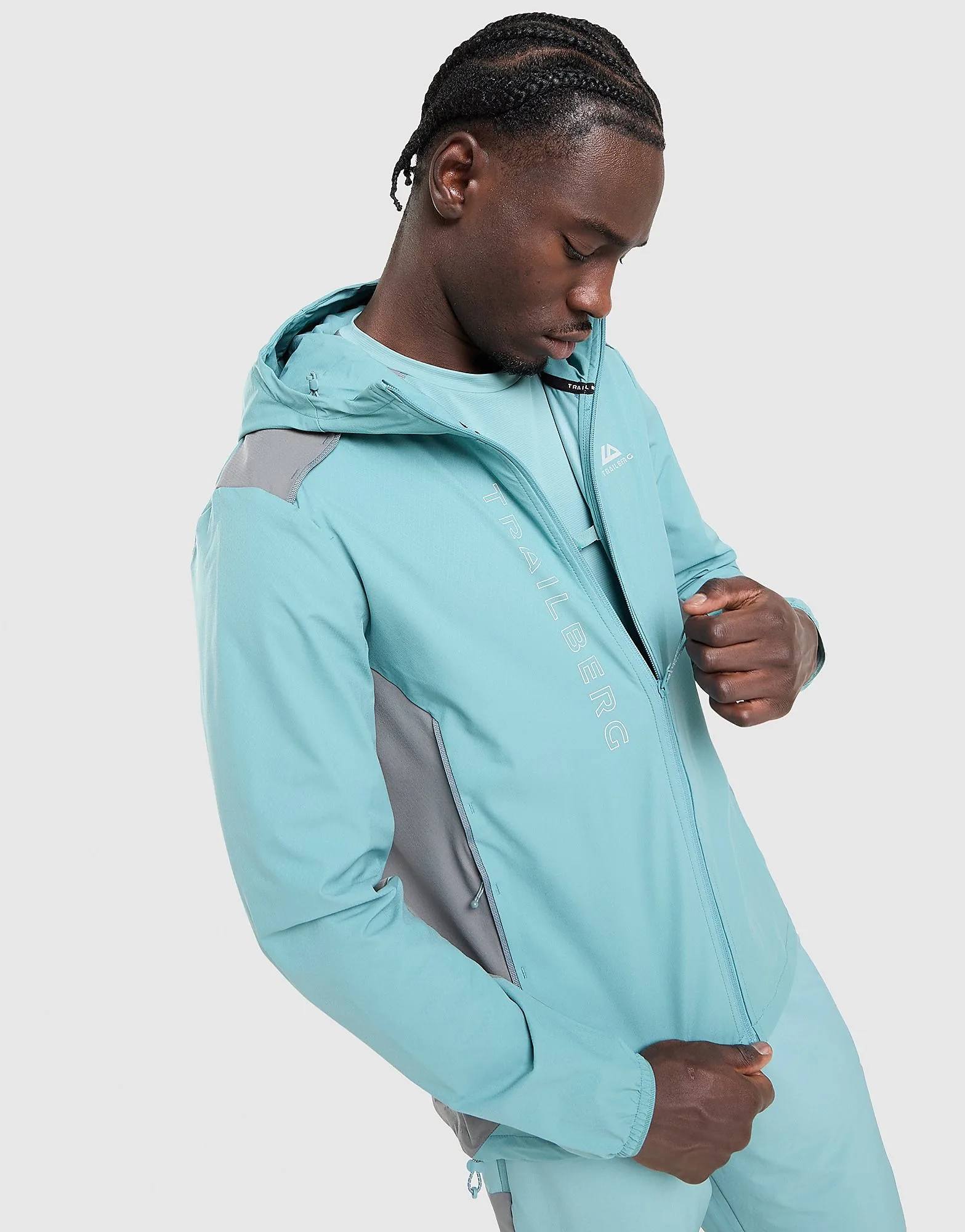 Triathlon Jacke - Herren, Grün - male - Size: L - Trailberg - FashionsVida