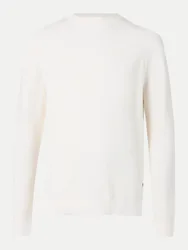 Black Strickpullover Lacerbo Weiß XXL