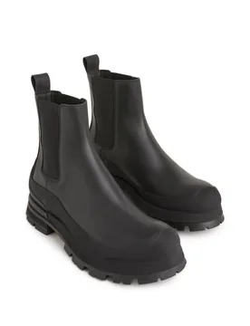 Alexander Mcqueen Bottines en cuir - Alexander mcqueen - FashionsVida
