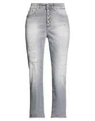 Pantalones vaqueros Mujer Gris 25,29 Mujer