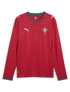 Langarm-Heimtrikot Portugal WM 2026 - Rouge - male - Size: S - Puma - FashionsVida