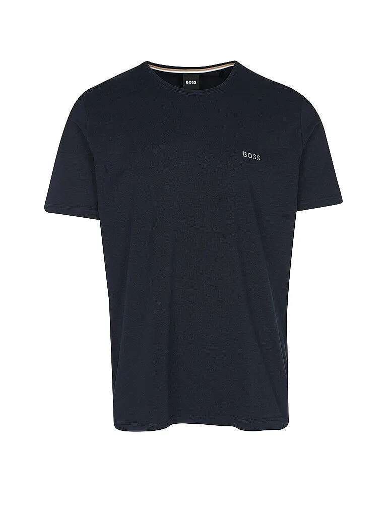 T-shirt de détente bleu marine XXL - BOSS - FashionsVida