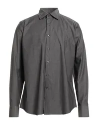 Jeanshemd Herren Braungrau 43,44,45 Herren