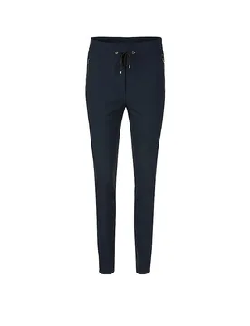 Pantalon de jogging coupe décontractée bleu marine 34 - Marc cain - FashionsVida