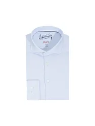 Camisa de jersey Slim Fit azul 44