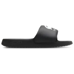Serve Slide 1 Men Flip-Flops and Sandals - Black - Size 10 - Plastic/Polycarbonate - Black - Size: 10