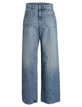 Pantalones vaqueros Mujer Azul marino 38 Mujer - Blumarine - FashionsVida