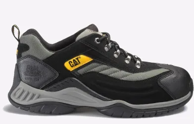 Moor Leather Trainer Mens - Black - Size Uk 4