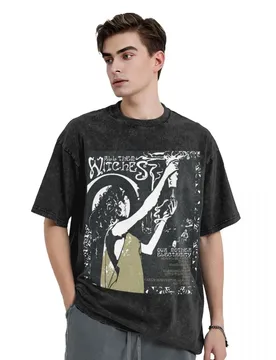 All Them Witches - Our Mother Electricity T-Shirt T-Shirt new edition sweat vintage graphic tee Men's cotton t-shirt - Aliexpress - FashionsVida