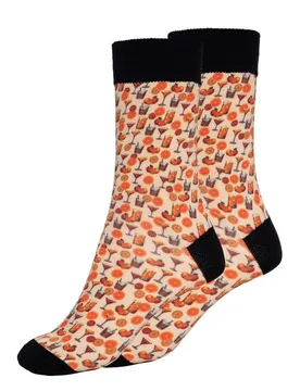 Rockabilly Socken - Cocktail Socks - EU39-42 bis EU43-46 - für Männer - Größe EU 39-42 - multicolor - Männer - male - King Kerosin - FashionsVida