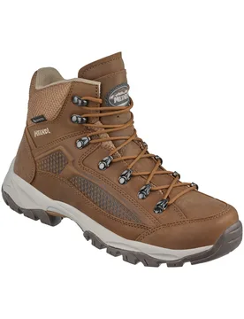 Chaussures de randonnée en GORE-TEX® - - Baltimore Lady GTX Fawn en Cuir - Taille 38 - Marron - Meindl - FashionsVida