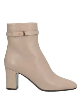 Stiefelette Damen Maulwurfsgrau 39 Damen - Giorgio Armani - FashionsVida