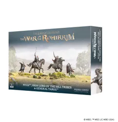 Middle-earth Strategy Battle Game - Wulf, High Lord of the Hill Tribes & General Targg