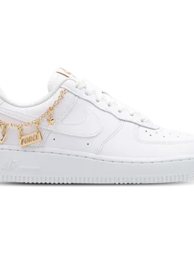 Air Force Donna - Sneakers Bianco - Taglia 35.5 - Cuoio, Tessile 35.5 - Nike - FashionsVida