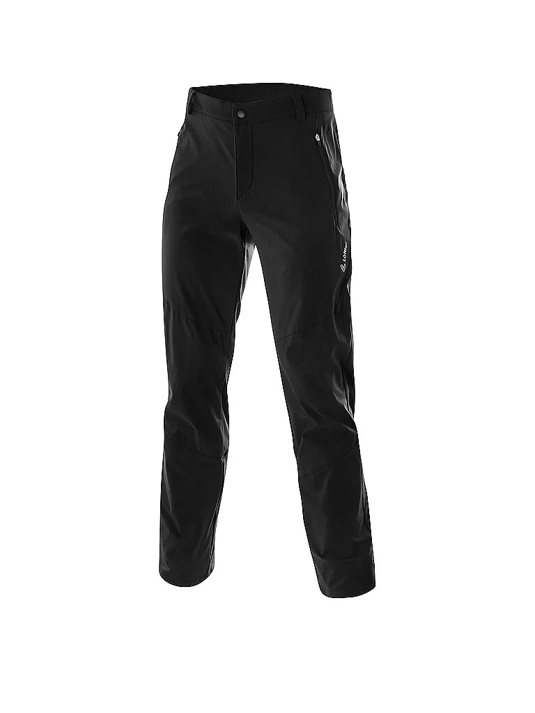 Löffler Pantaloni Uomo Comfort AS nero 50 - LÖFFLER - FashionsVida