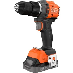 Black&Decker - Taladro Percutor Black&Decker Brushless 18V 2x2,5 Ah