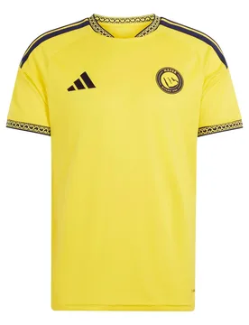 Maillot Domicile Al Nassr FC 2026/27 - Jaune - male - Size: XS - Adidas - FashionsVida