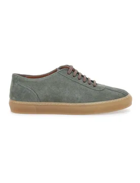 Nova Verdi - Sneakers Made in Italy In Suede 45 - PTR - FashionsVida
