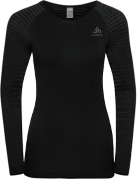 Performance Light Laufshirt Damen Schwarz Gr. L - Odlo - FashionsVida