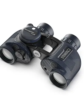 Navigator 7x30 Compass Binocular Black / Blue / Grey One Size unisex - Steiner - FashionsVida