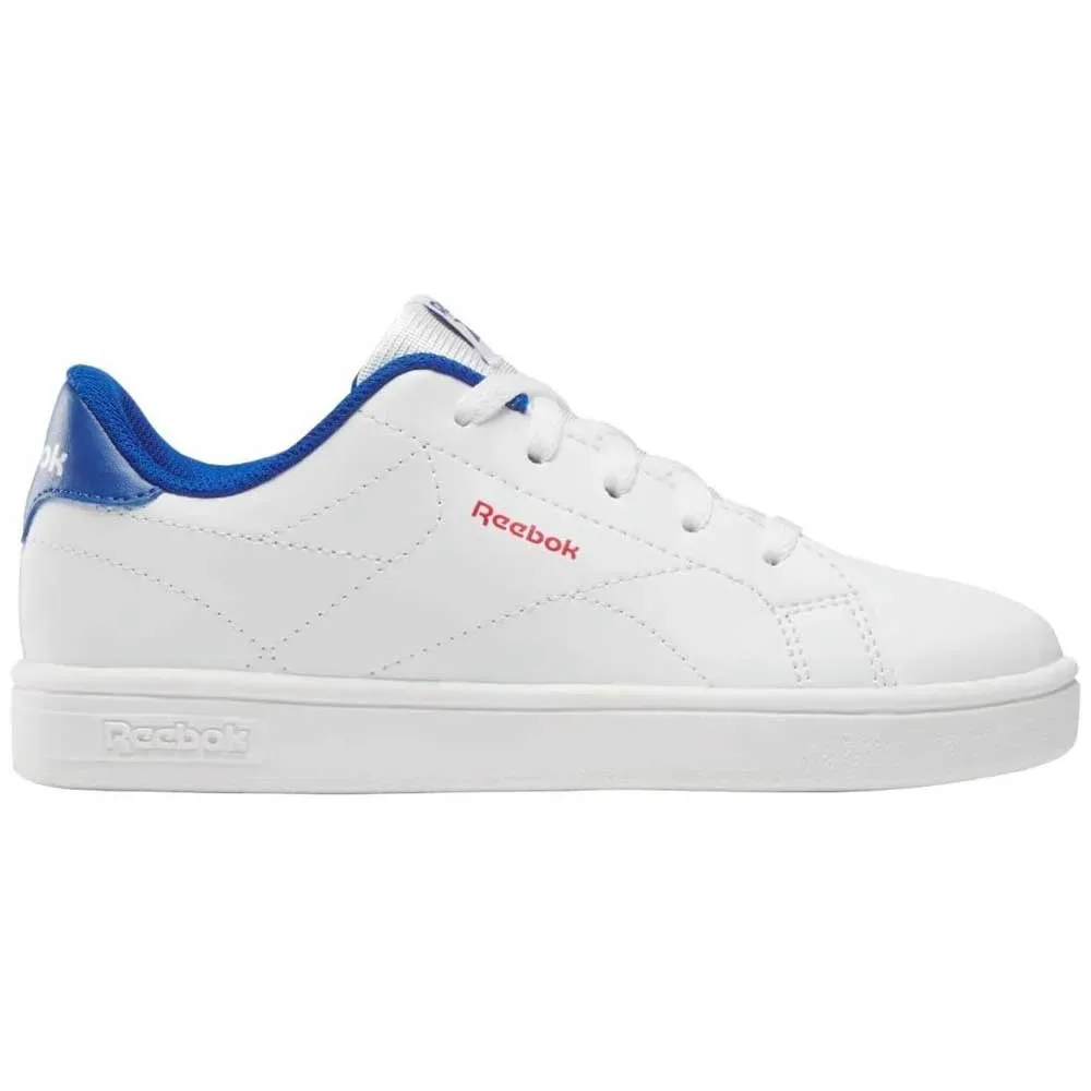 Classics Sneaker Court Clean White / Vector Red / Vector Blue EU 36 1/2 - Reebok - FashionsVida