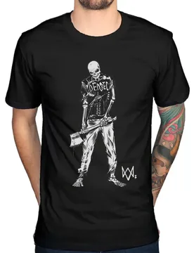 Skeleton Graphic Gamer T-Shirt. Cotton O-Neck Short Sleeve Men's T Shirt New Size S-3XL - Aliexpress - FashionsVida