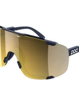 Occhiali Da Sole Devour Apatite Navy / Clarity Road / Partly Sunny Gold - Poc - FashionsVida