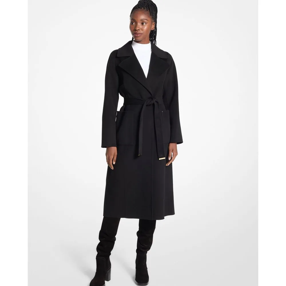 Gabardina de mujer de lana ligera - MICHAEL Michael Kors - FashionsVida