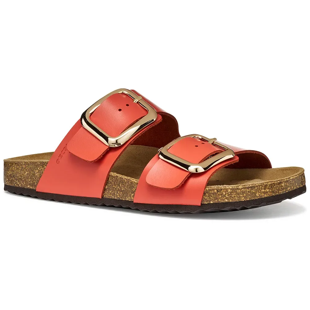 Geox Sandali Brionia R Coral EU 37 - Geox - FashionsVida