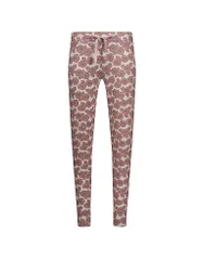 Pantalón de pijama marrón 36