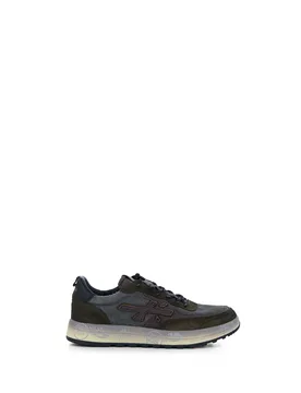 Sneakers con inserti VERDE MILITARE 40 - Premiata - FashionsVida