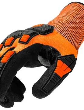 Gants De Travail Orange 10/L - Stocker - FashionsVida