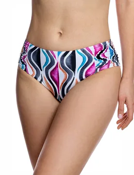 Womens Bikini Briefs W260257 - Multicolour - Size X-Large - ORY - FashionsVida