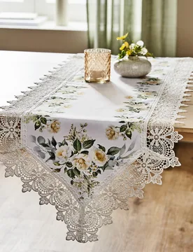 Tischläufer "Rosenranke" 40x120 cm - Eldo - FashionsVida