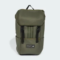 ZAINO 3 STRIPES FLAP 1 Taglia Olive Strata / Black