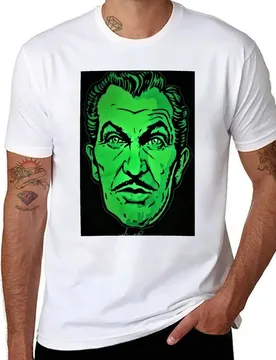 Vincent Price T-Shirt g man t shirts for men funny t shirts dark humor T-Shirt - Aliexpress - FashionsVida