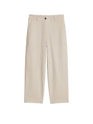 Marc O' Polo Barrel Leg beige 38 damen