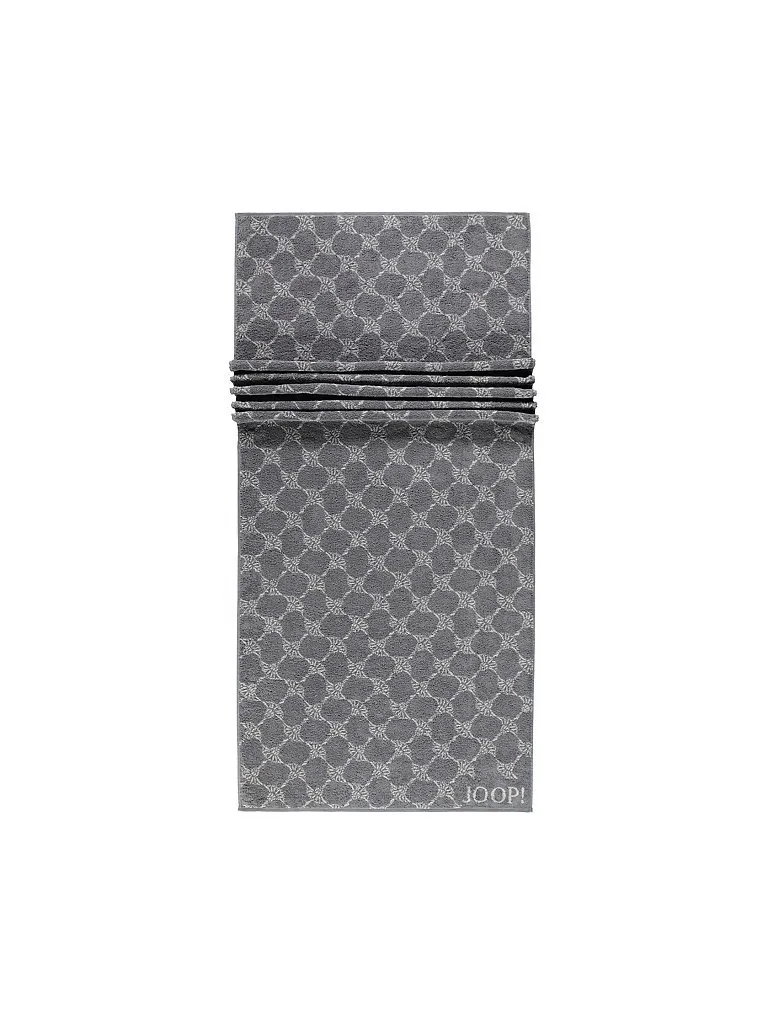 Saunatuch Cornflower 80x200cm Anthrazit grau - Joop! - FashionsVida