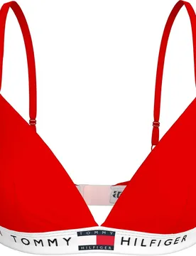 Soutien-gorge Uw0uw06040 Triangle Primary Red S - Tommy hilfiger - FashionsVida