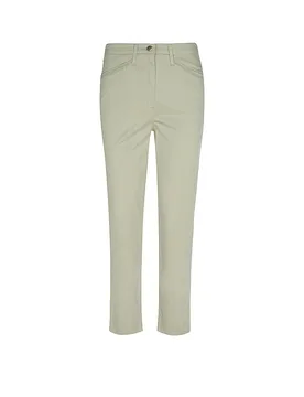 Pantalon 6/8 LORELLA olive 48 (court) - Raphaela By Brax - FashionsVida